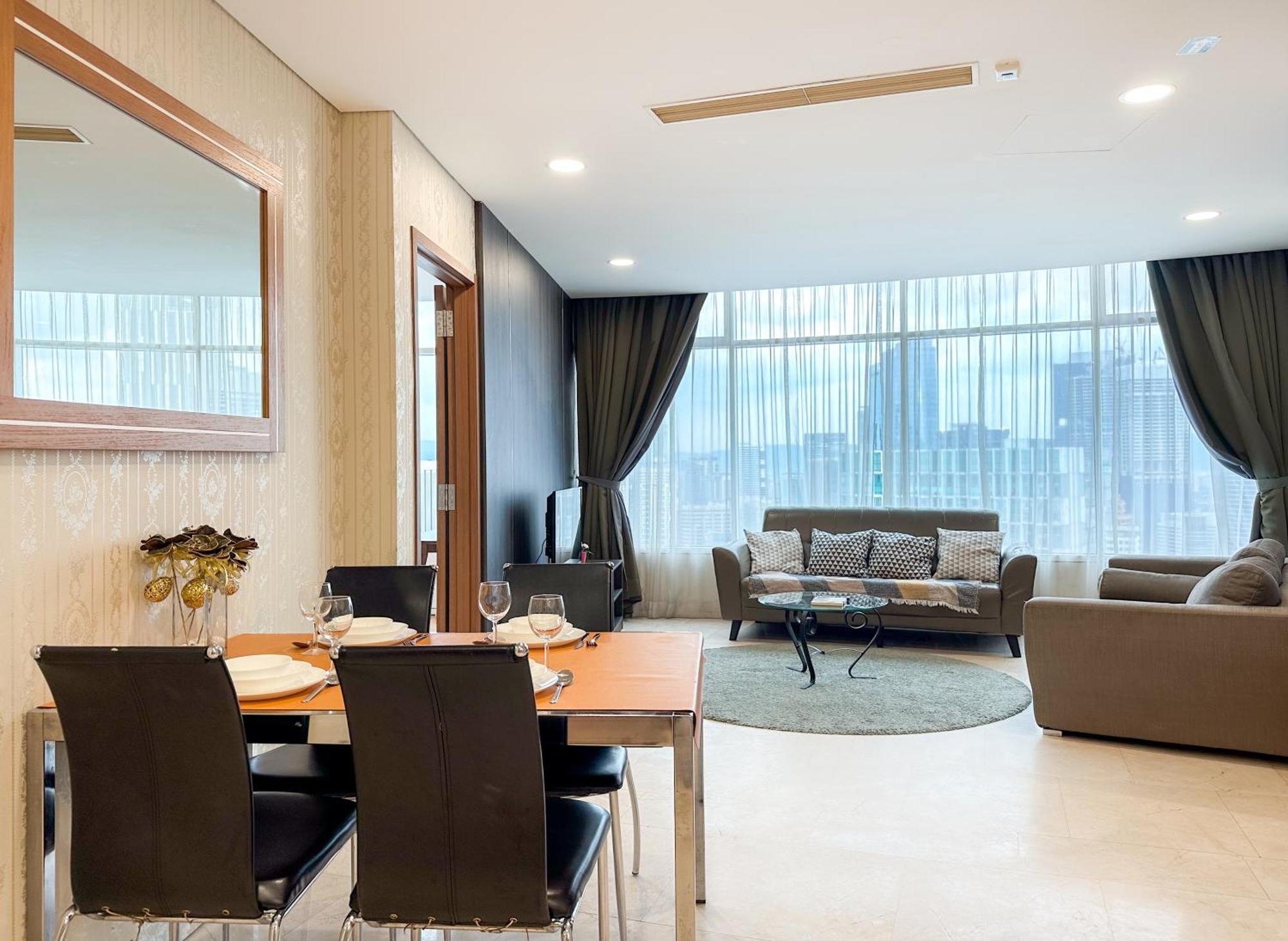 Vortex Klcc By Apartx كوالالمبور المظهر الخارجي الصورة